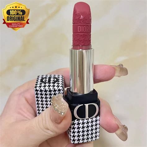 rouge dior houndstooth